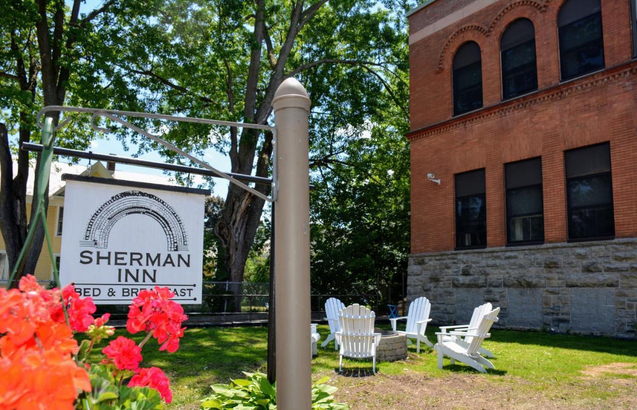Sherman Inn Ogdensburg Exterior foto